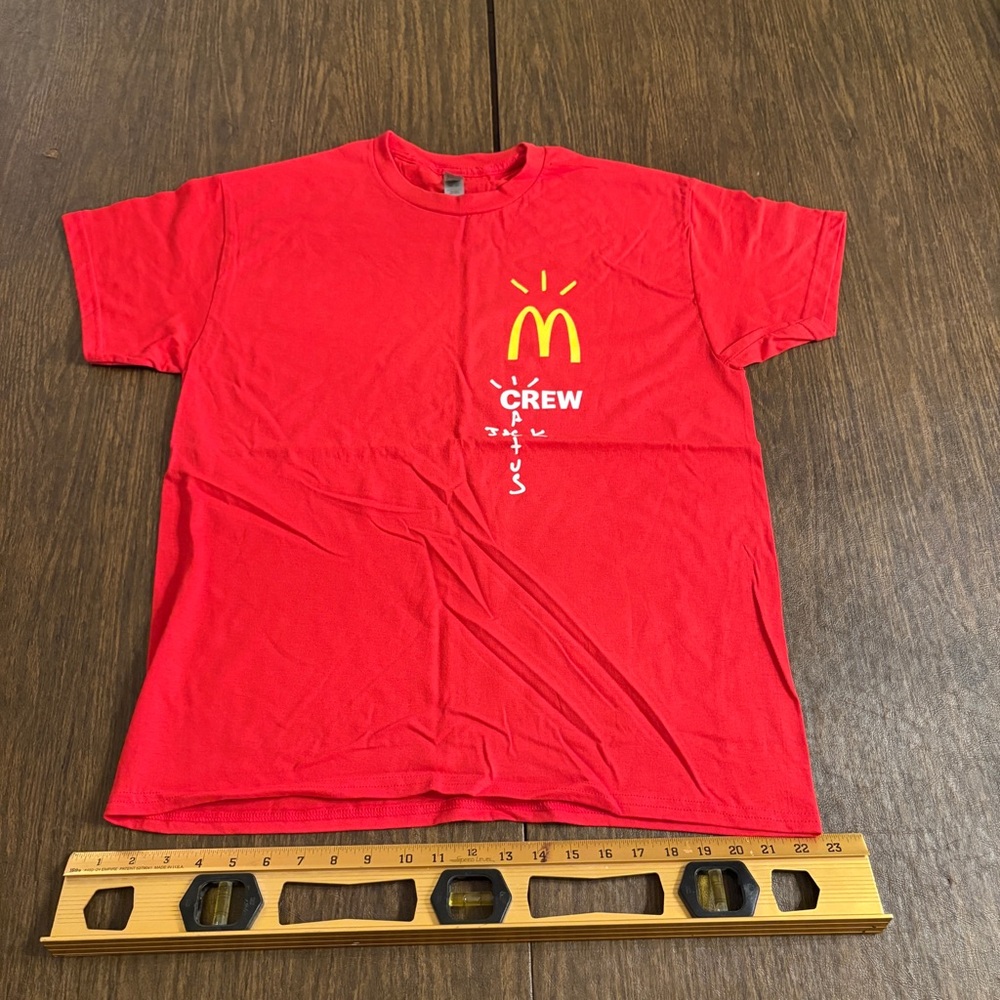 Travis Scott McDonald’s Tee